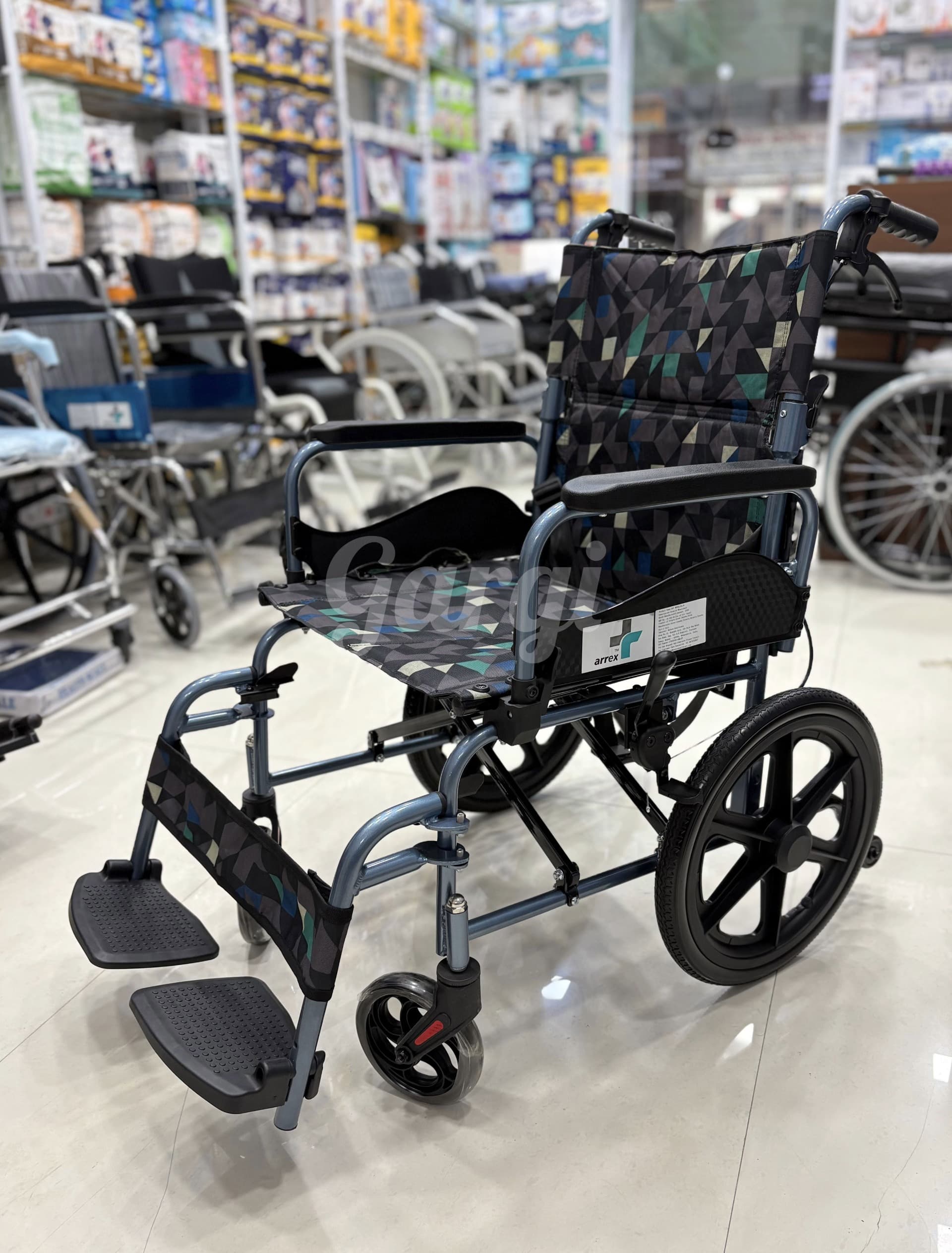 ARREX SKY Premium Aluminium Wheelchair thumbnail 3