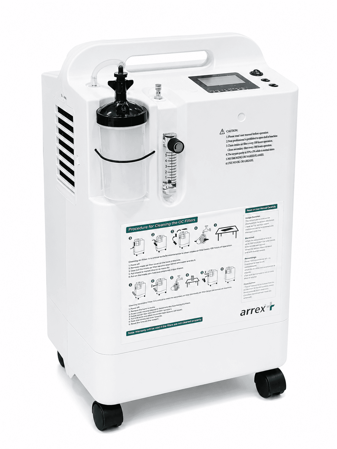 5 Liter Oxygen Concentrator