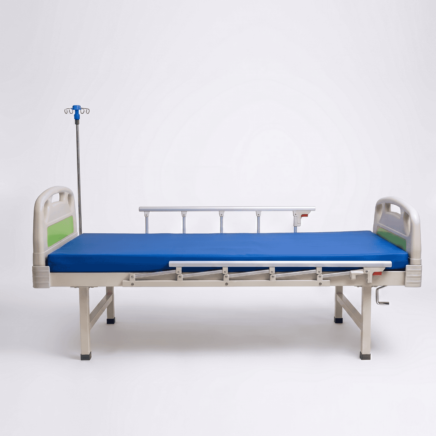 Semi-Fowler Hospital Bed for Rent – Premium Manual Patient Bed