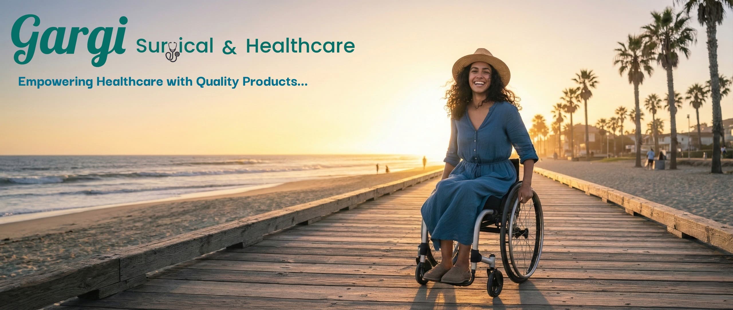 Gargi Surgical and Healthcare home banner